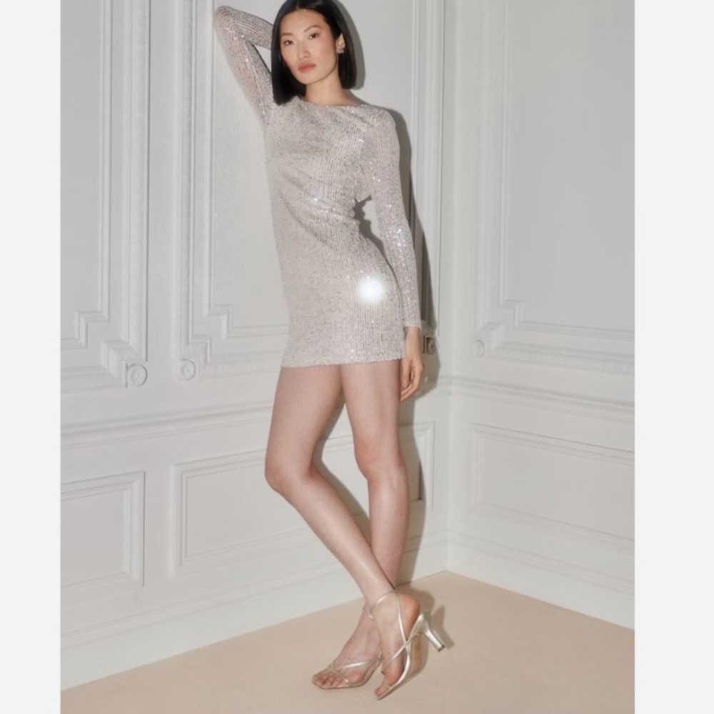 Abercrombie sparkly dress